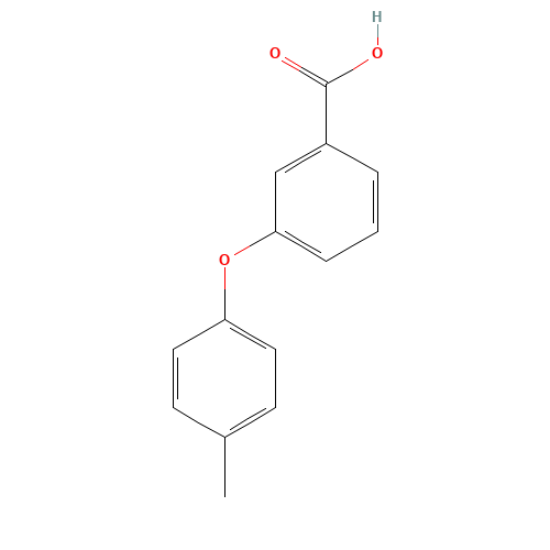 3-(4-methylphenoxy)benzoic acid (CAS: 62507-86-2) - Related Chemical Product