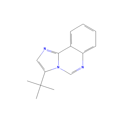 3-tert-butylimidazo[1,2-c]quinazoline (CAS: 1238293-11-2) - Related Chemical Product