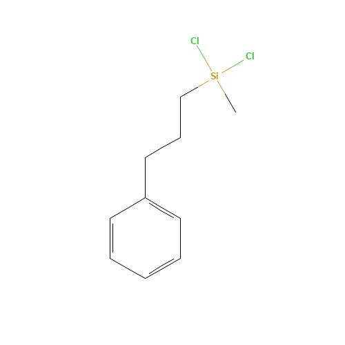 dichloro-methyl-(3-phenylpropyl)silane (CAS: 17776-66-8) - Related Chemical Product