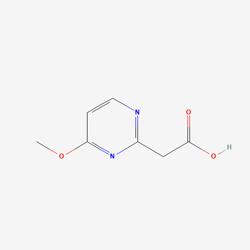2-(4-methoxypyrimidin-2-yl)acetic acid (CAS: 66621-78-1) - Related Chemical Product