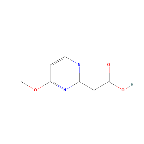 2-(4-methoxypyrimidin-2-yl)acetic acid (CAS: 66621-78-1) - Related Chemical Product