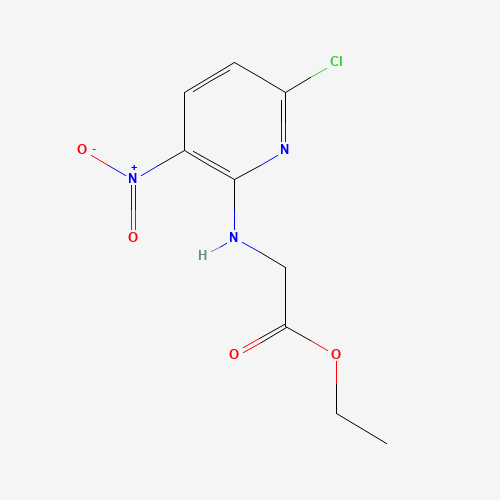 ethyl 2-[(6-chloro-3-nitropyridin-2-yl)amino]acetate (CAS: 73895-79-1) - Related Chemical Product