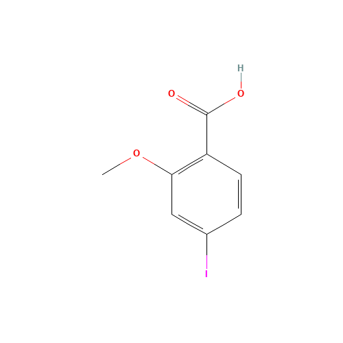 4-iodo-2-methoxybenzoic acid (CAS: 89942-34-7) - Related Chemical Product