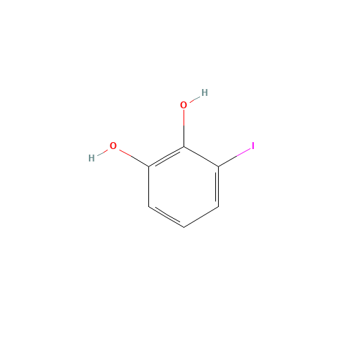 3-iodobenzene-1,2-diol (CAS: 19337-60-1) - Related Chemical Product