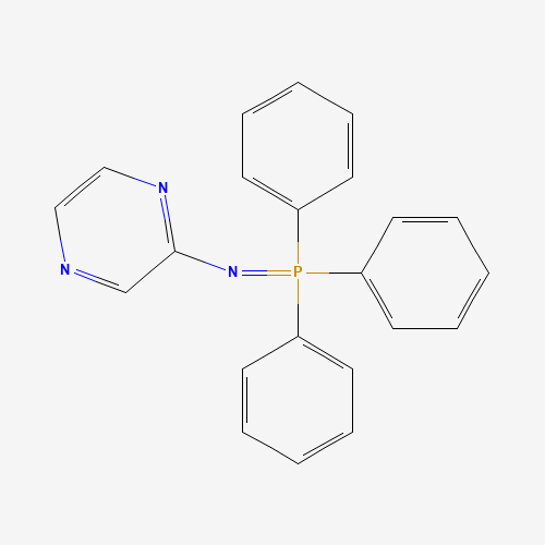 triphenyl(pyrazin-2-ylimino)-$l^{5}-phosphane (CAS: 69982-02-1) - Related Chemical Product
