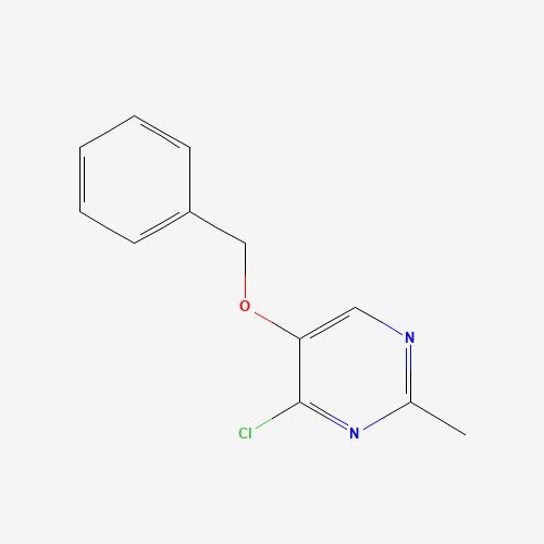 4-chloro-2-methyl-5-phenylmethoxypyrimidine (CAS: 60438-06-4) - Related Chemical Product