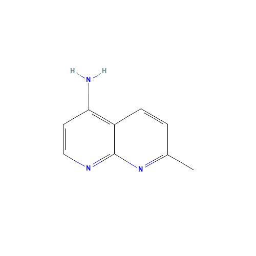 7-methyl-1,8-naphthyridin-4-amine (CAS: 1568-91-8) - Related Chemical Product