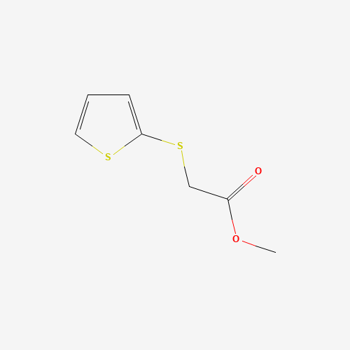 methyl 2-thiophen-2-ylsulfanylacetate (CAS: 14278-22-9) - Related Chemical Product