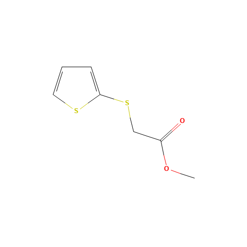 methyl 2-thiophen-2-ylsulfanylacetate (CAS: 14278-22-9) - Related Chemical Product