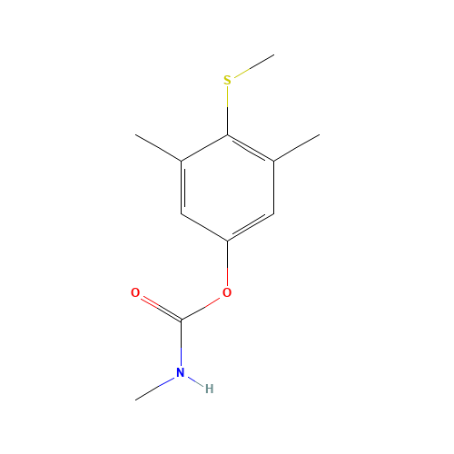 (3,5-dimethyl-4-methylsulfanylphenyl) N-methylcarbamate (CAS: 2032-65-7) - Related Chemical Product