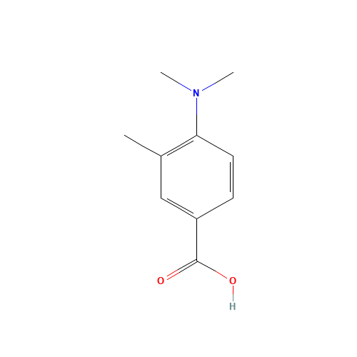 4-(dimethylamino)-3-methylbenzoic acid (CAS: 103030-89-3) - Related Chemical Product