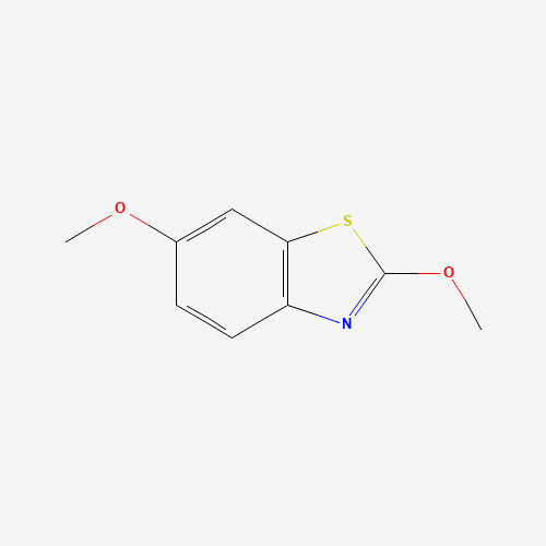 2,6-dimethoxy-1,3-benzothiazole (CAS: 3507-19-5) - Related Chemical Product