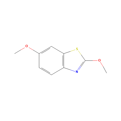 2,6-dimethoxy-1,3-benzothiazole (CAS: 3507-19-5) - Related Chemical Product