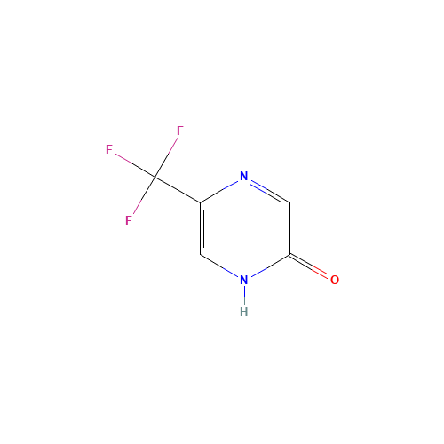 5-(trifluoromethyl)-1H-pyrazin-2-one (CAS: 134510-03-5) - Related Chemical Product