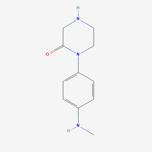 1-[4-(methylamino)phenyl]piperazin-2-one (CAS: 1224690-57-6) - Related Chemical Product