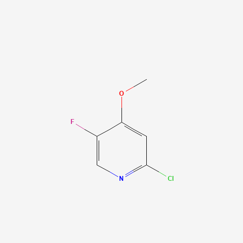 2-chloro-5-fluoro-4-methoxypyridine (CAS: 1211515-16-0) - Related Chemical Product