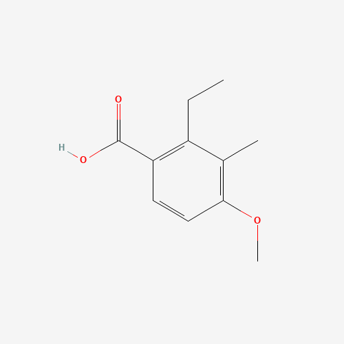 2-ethyl-4-methoxy-3-methylbenzoic acid (CAS: 1181770-76-2) - Related Chemical Product