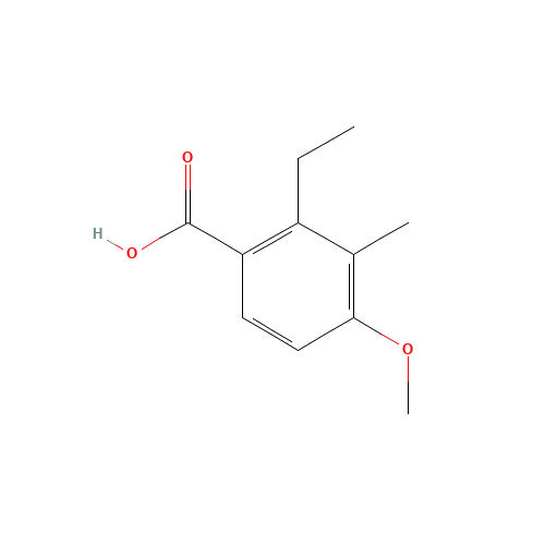 2-ethyl-4-methoxy-3-methylbenzoic acid (CAS: 1181770-76-2) - Related Chemical Product