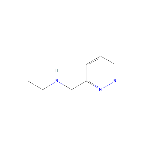 N-(pyridazin-3-ylmethyl)ethanamine (CAS: 1269615-28-2) - Related Chemical Product