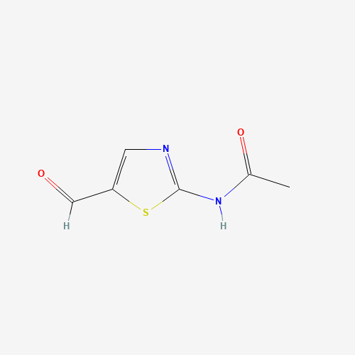 N-(5-formyl-1,3-thiazol-2-yl)acetamide (CAS: 252662-37-6) - Related Chemical Product