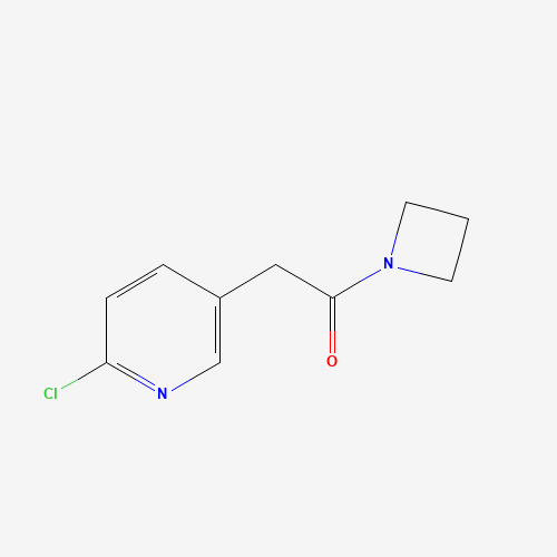 1-(azetidin-1-yl)-2-(6-chloropyridin-3-yl)ethanone (CAS: 1437779-45-7) - Related Chemical Product