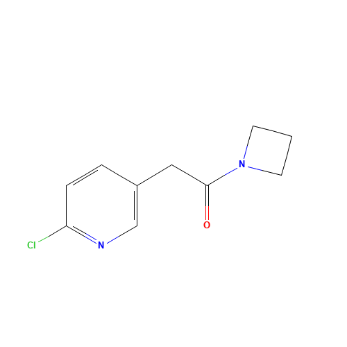1-(azetidin-1-yl)-2-(6-chloropyridin-3-yl)ethanone (CAS: 1437779-45-7) - Related Chemical Product