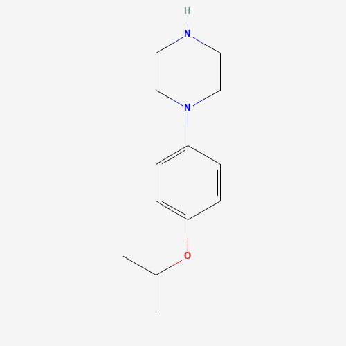 1-(4-propan-2-yloxyphenyl)piperazine (CAS: 144881-51-6) - Related Chemical Product