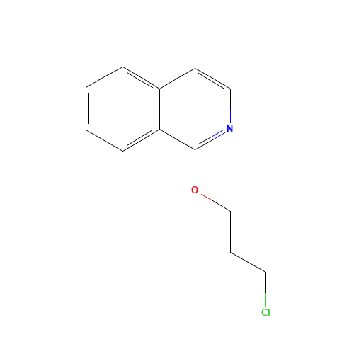 1-(3-chloropropoxy)isoquinoline (CAS: 1147349-41-4) - Related Chemical Product