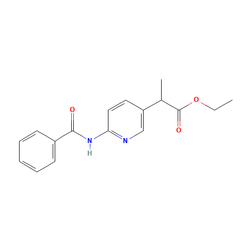 ethyl 2-(6-benzamidopyridin-3-yl)propanoate (CAS: 1419603-61-4) - Related Chemical Product