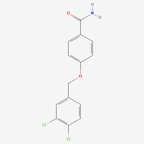 4-[(3,4-dichlorophenyl)methoxy]benzamide (CAS: 1273152-47-8) - Related Chemical Product