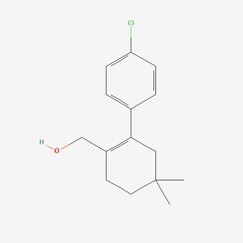 [2-(4-chlorophenyl)-4,4-dimethylcyclohexen-1-yl]methanol (CAS: 1228780-51-5) - Related Chemical Product