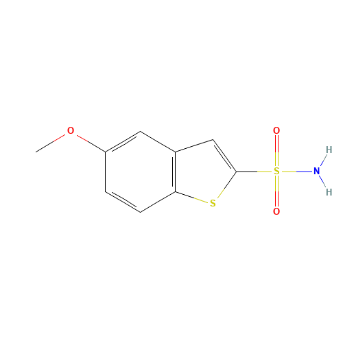 5-methoxy-1-benzothiophene-2-sulfonamide (CAS: 96804-00-1) - Related Chemical Product