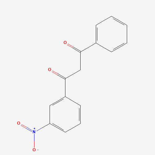 1-(3-nitrophenyl)-3-phenylpropane-1,3-dione (CAS: 37975-15-8) - Related Chemical Product