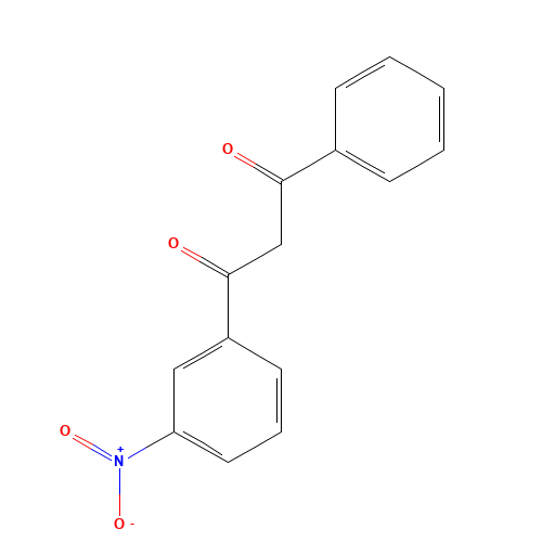 1-(3-nitrophenyl)-3-phenylpropane-1,3-dione (CAS: 37975-15-8) - Related Chemical Product
