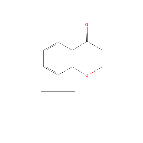 8-tert-butyl-2,3-dihydrochromen-4-one (CAS: 23067-79-0) - Related Chemical Product