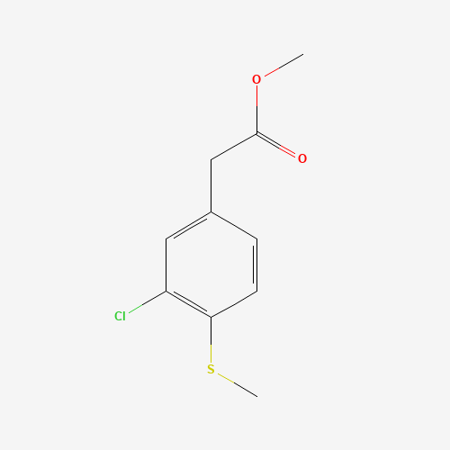 methyl 2-(3-chloro-4-methylsulfanylphenyl)acetate (CAS: 436141-65-0) - Related Chemical Product