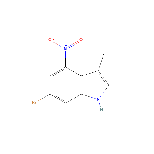 6-bromo-3-methyl-4-nitro-1H-indole (CAS: 374633-30-4) - Related Chemical Product