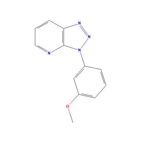 3-(3-methoxyphenyl)triazolo[4,5-b]pyridine (CAS: 62052-13-5) - Related Chemical Product