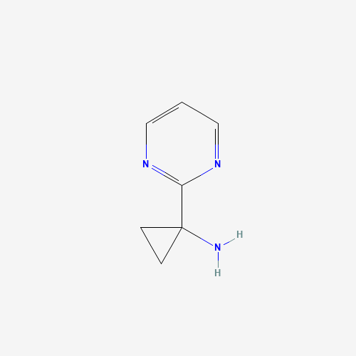 1-pyrimidin-2-ylcyclopropan-1-amine (CAS: 1159878-06-4) - Related Chemical Product