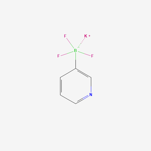 potassium;trifluoro(pyridin-3-yl)boranuide (CAS: 561328-69-6) - Related Chemical Product