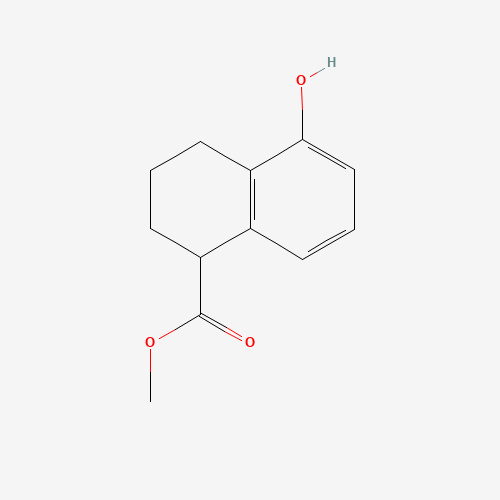 methyl 5-hydroxy-1,2,3,4-tetrahydronaphthalene-1-carboxylate (CAS: 848086-71-5) - Related Chemical Product