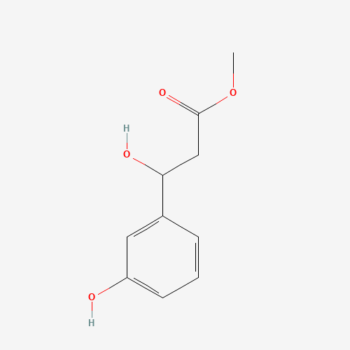 methyl 3-hydroxy-3-(3-hydroxyphenyl)propanoate (CAS: 55822-86-1) - Related Chemical Product