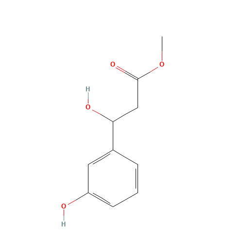 methyl 3-hydroxy-3-(3-hydroxyphenyl)propanoate (CAS: 55822-86-1) - Related Chemical Product