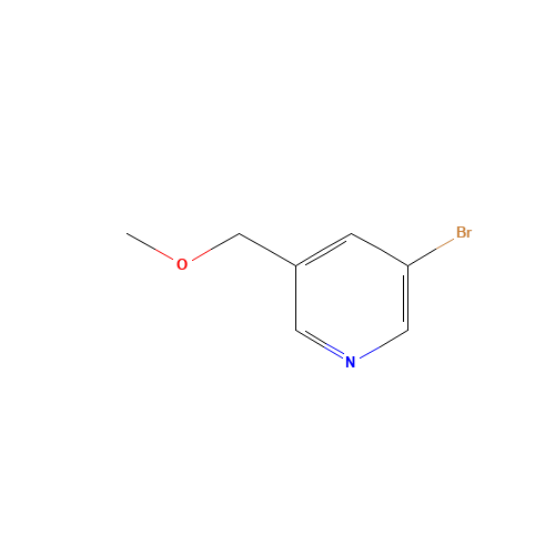 3-bromo-5-(methoxymethyl)pyridine (CAS: 173999-17-2) - Related Chemical Product
