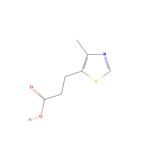 3-(4-methyl-1,3-thiazol-5-yl)propanoic acid (CAS: 6469-32-5) - Related Chemical Product