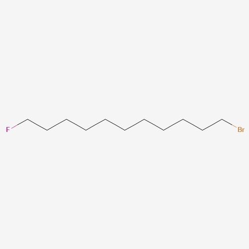 1-bromo-11-fluoroundecane (CAS: 463-33-2) - Related Chemical Product