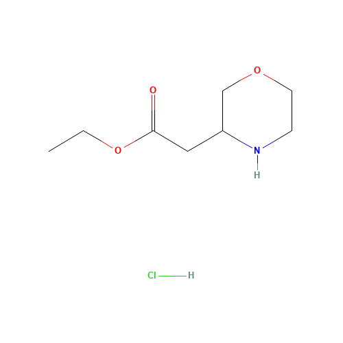 ethyl 2-morpholin-3-ylacetate;hydrochloride (CAS: 761460-01-9) - Related Chemical Product