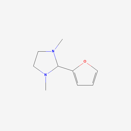 2-(furan-2-yl)-1,3-dimethylimidazolidine (CAS: 104208-14-2) - Related Chemical Product