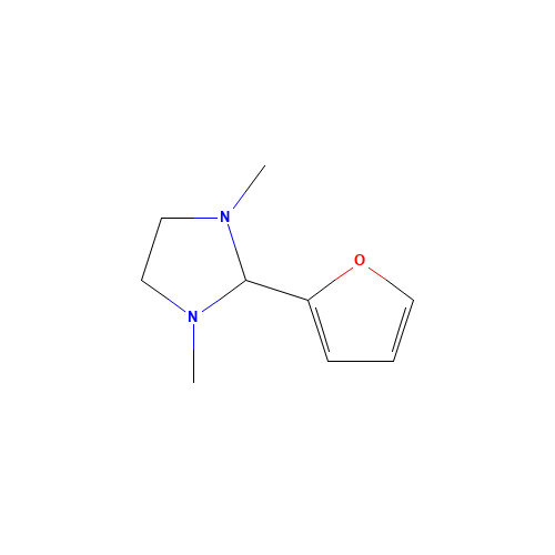 2-(furan-2-yl)-1,3-dimethylimidazolidine (CAS: 104208-14-2) - Related Chemical Product