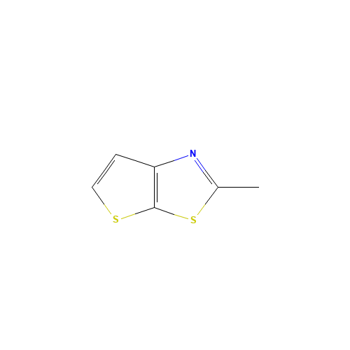 2-methylthieno[3,2-d][1,3]thiazole (CAS: 23421-09-2) - Related Chemical Product